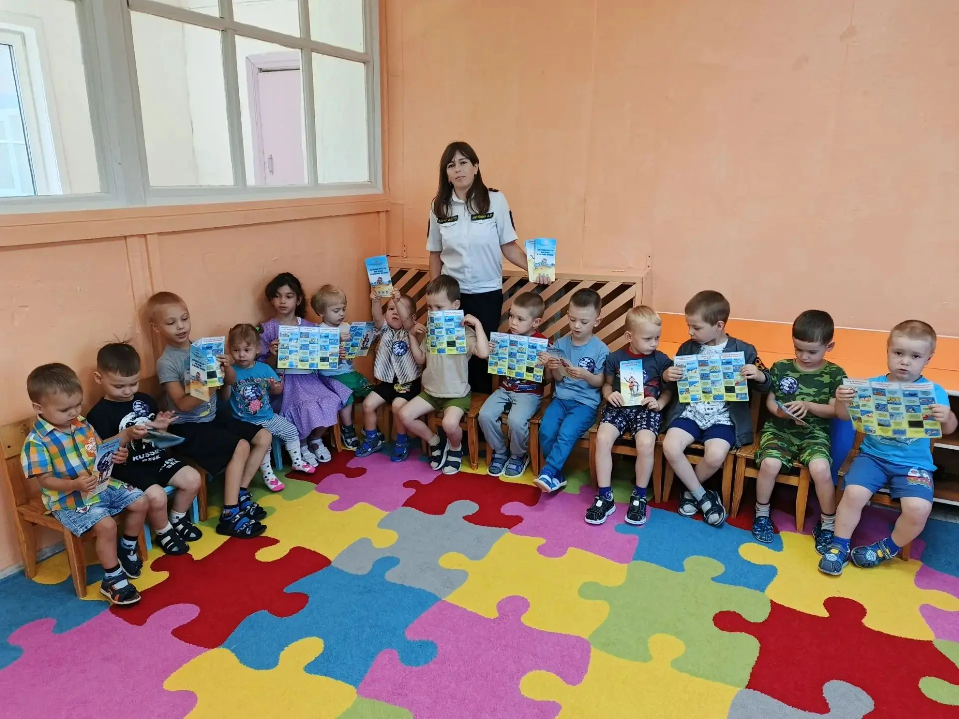 👩‍🚒🧯Пожарная безопасность в детском саду: важные уроки от ВДПО

✨Для разновозрастной группы нашег