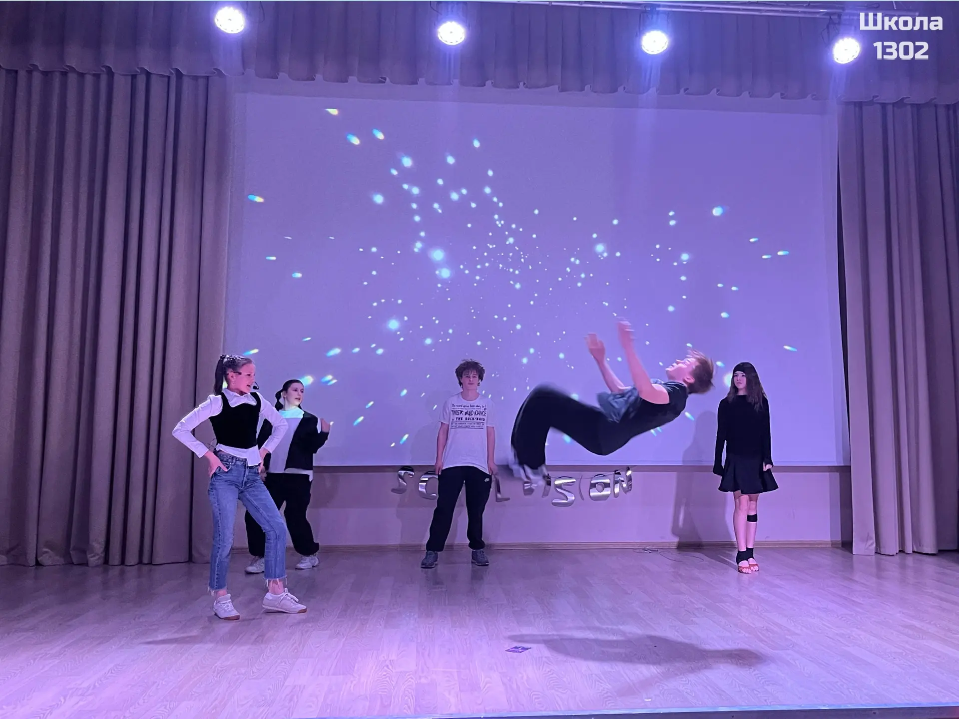 🎤✨ Schoolvision Song Contest — это было незабываемо!  Сегодня в нашей школе состоялся долгожданный м