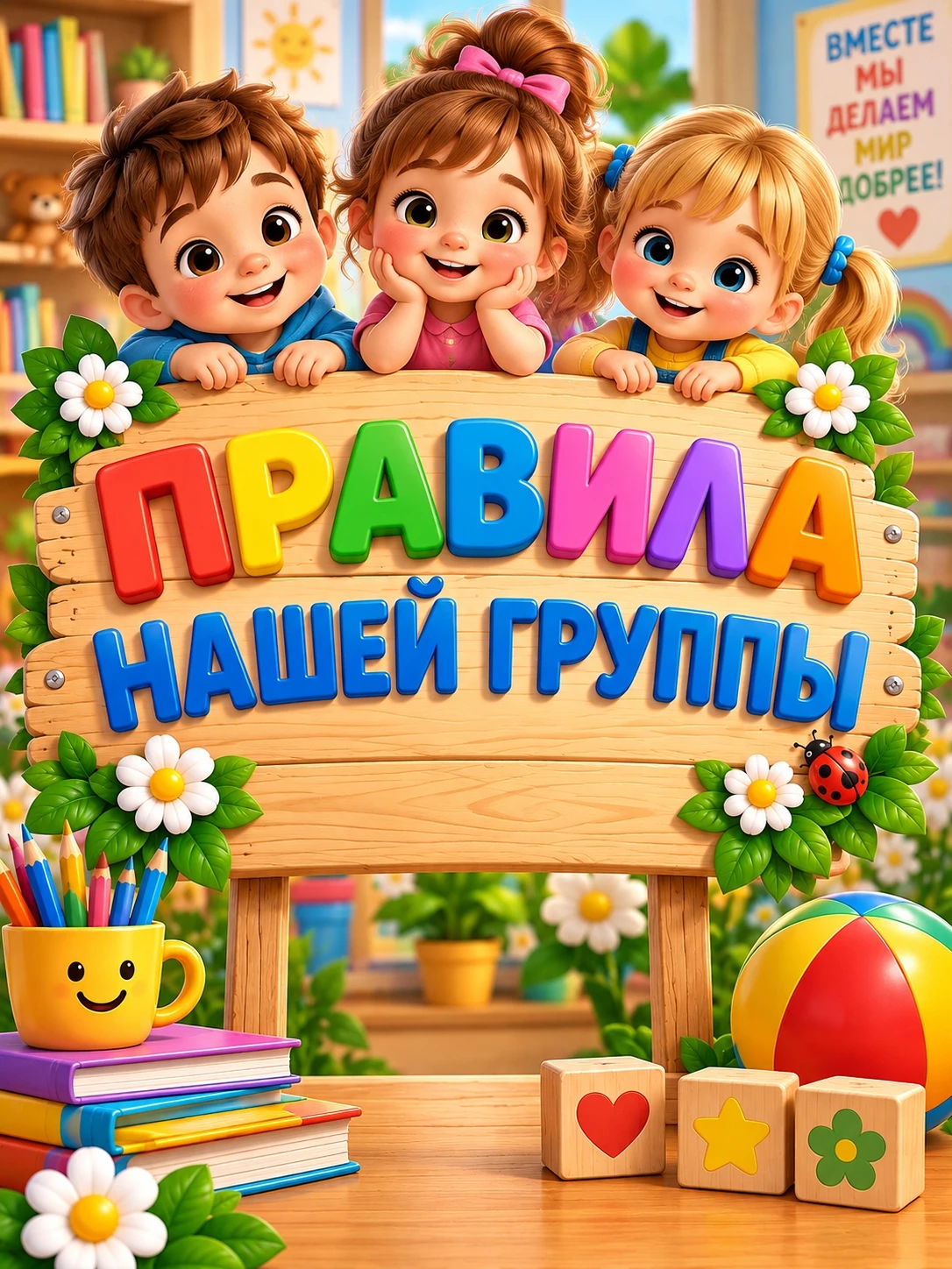 Правила нашей группы.