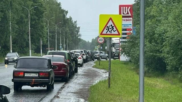 14 сентября в Удмуртию привезли полутора тысяч тонн топлива