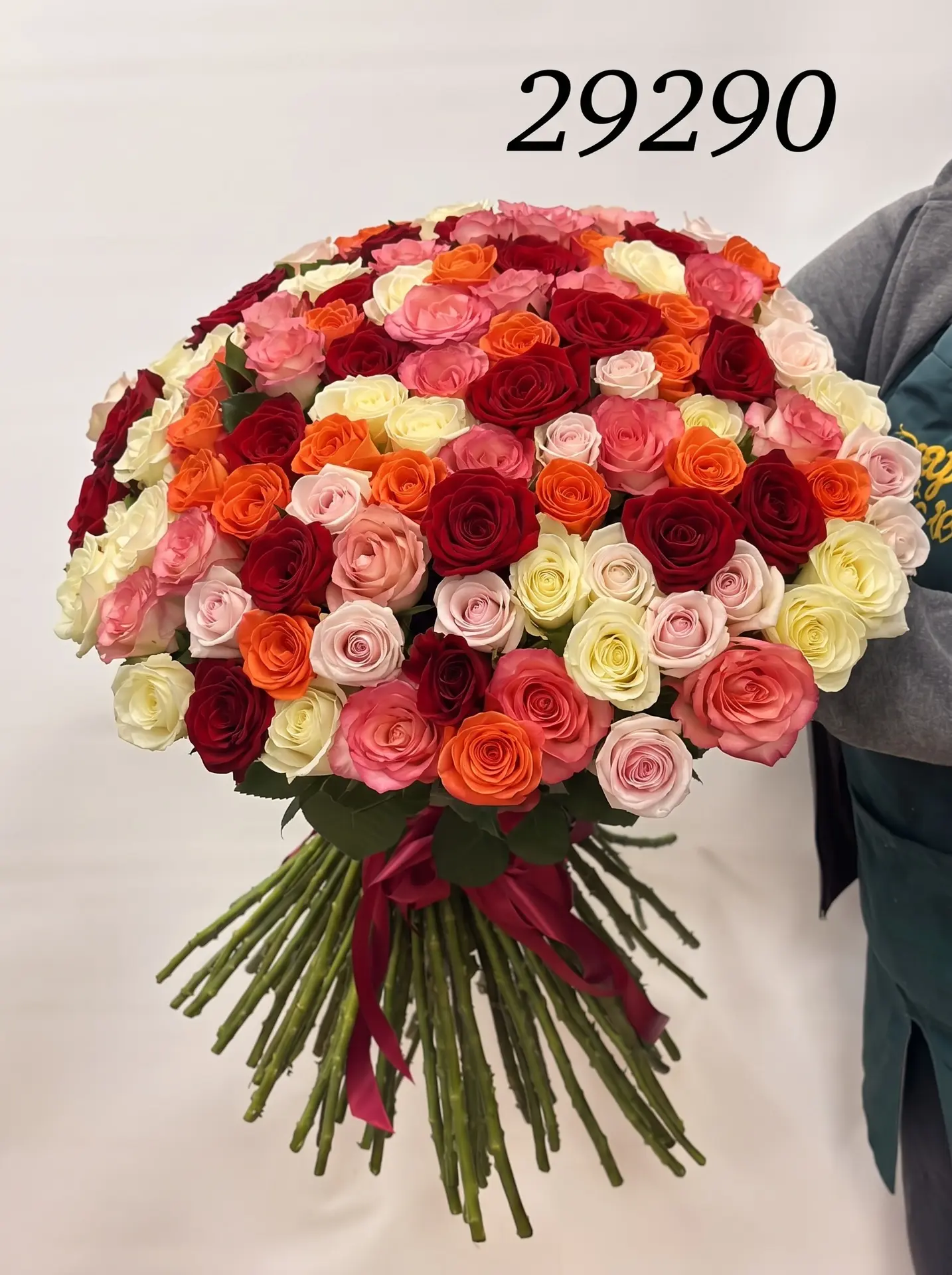 🌈 Большой букет из роз — 29290₽