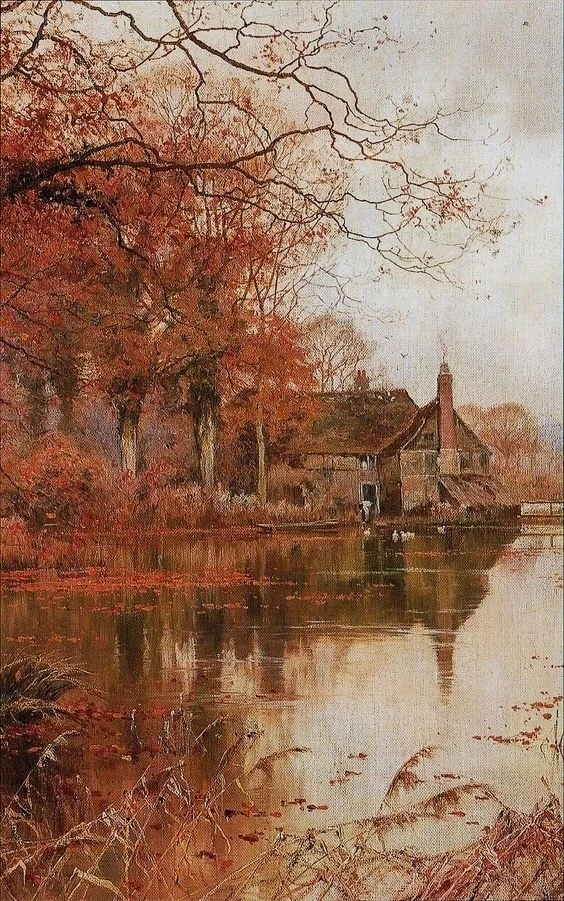 "Листопад" (The Fall of the Leaf), 1900 г.