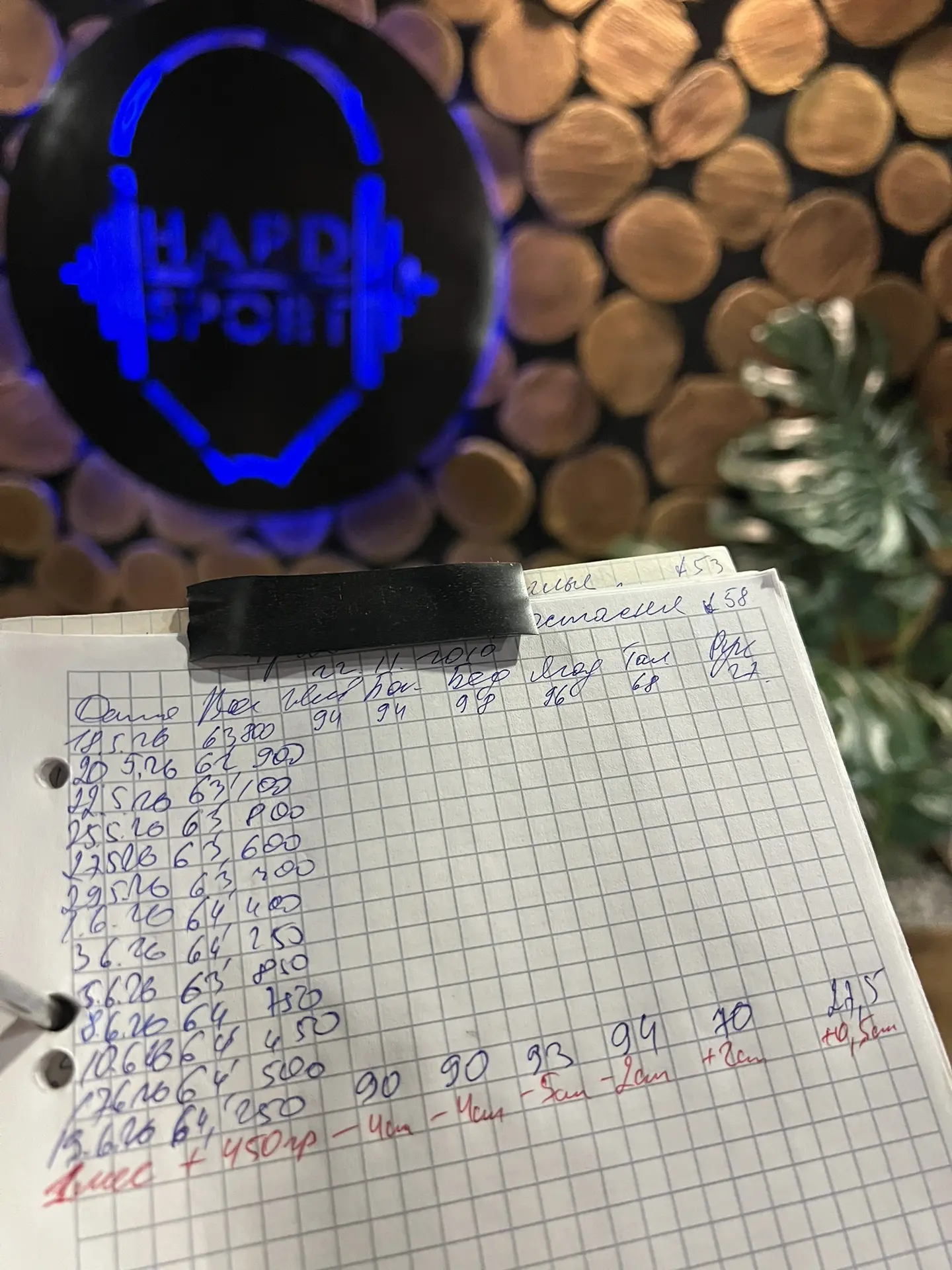 За 1 месяц: