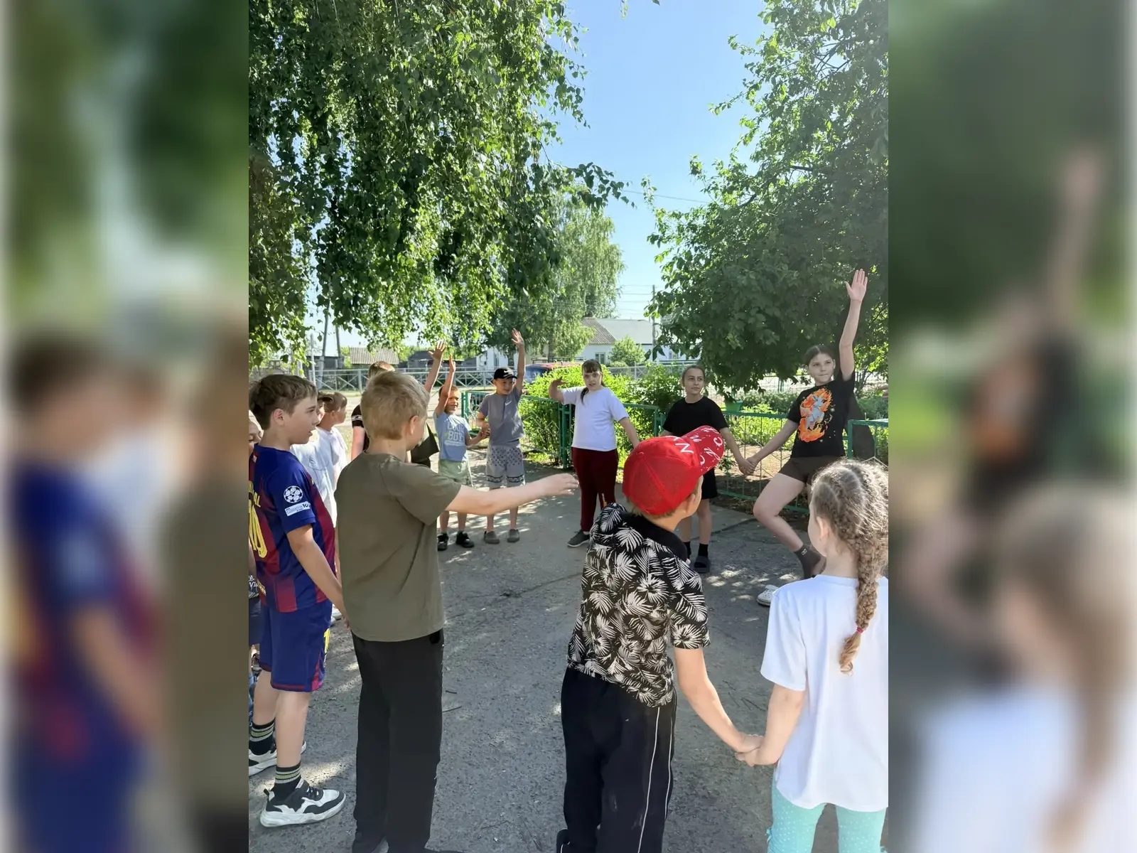 4⃣ день в пришкольном лагере МКОУ Грязновской СОШ: энергия, творчество и дружба! ☀️

Четверг в нашем