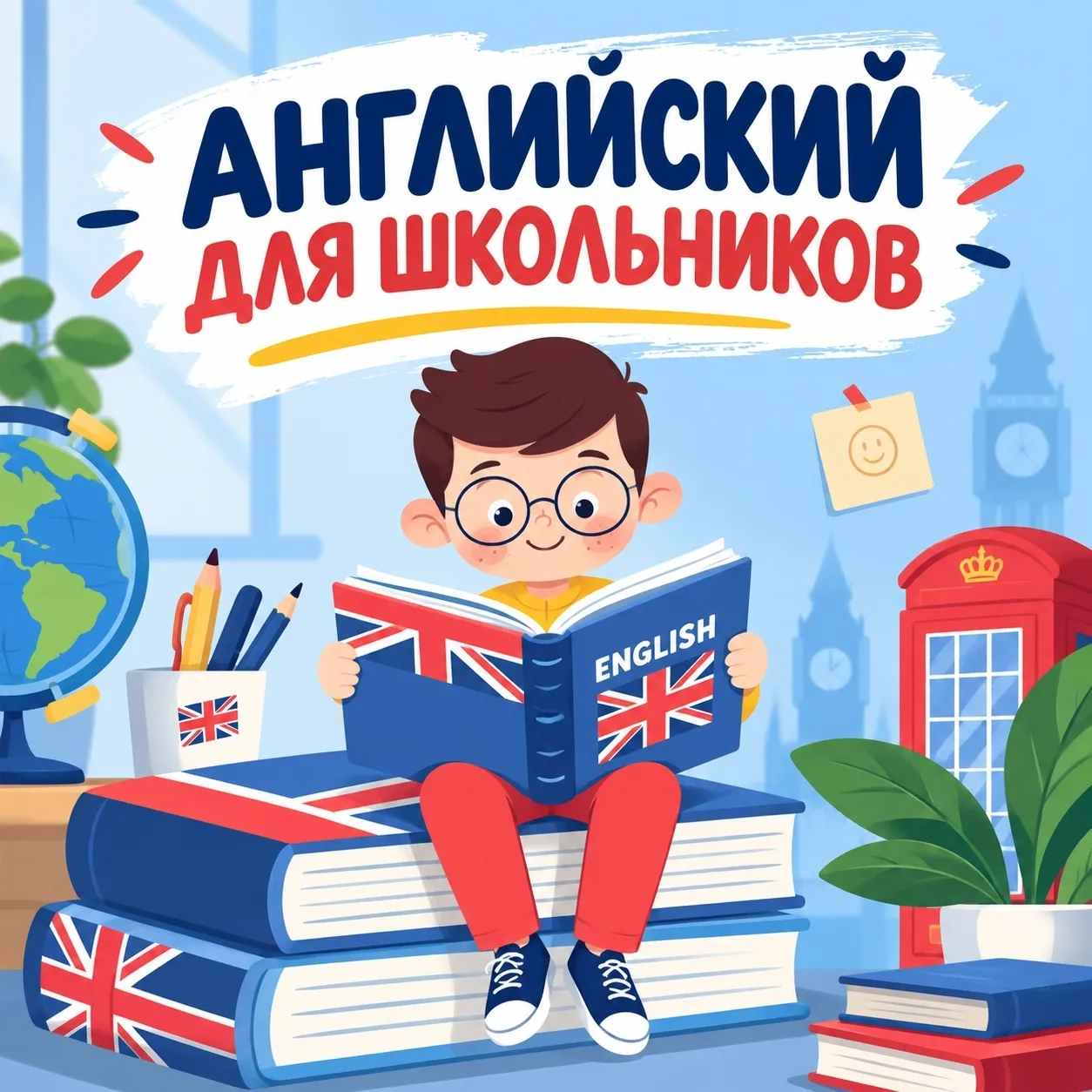 Приглашаем школьников 1-11 классов на занятия английским языком🇺🇲🇬🇧