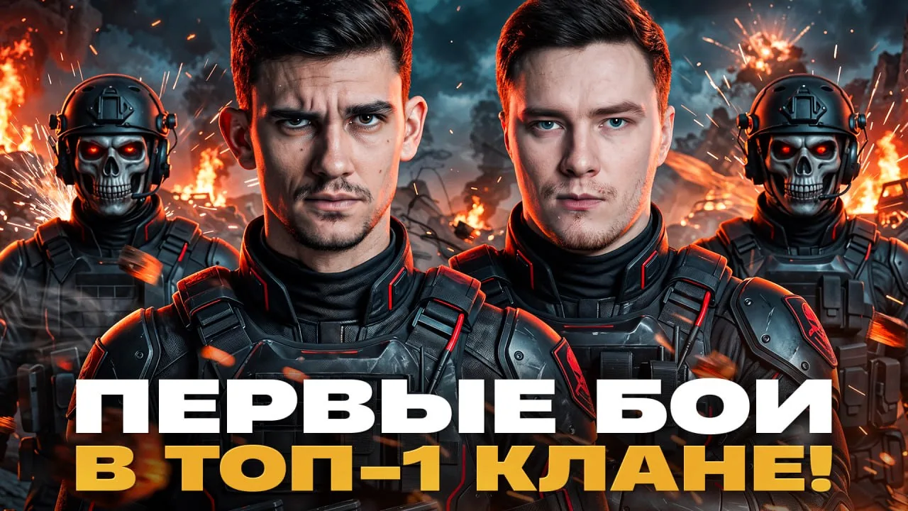 ● СТРИМ в 18:00 МСК!