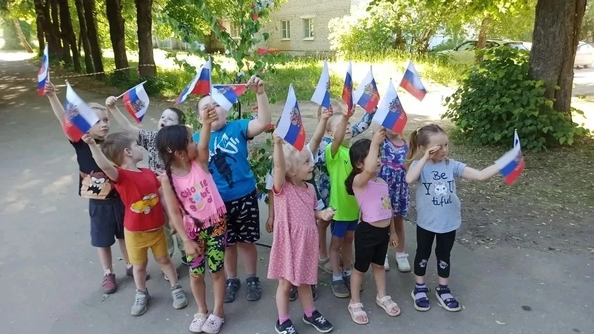 👫Во всех корпусах ЦРР - детский сад №41 р.п.Петровское прошли праздничные развлечения, посвященные 