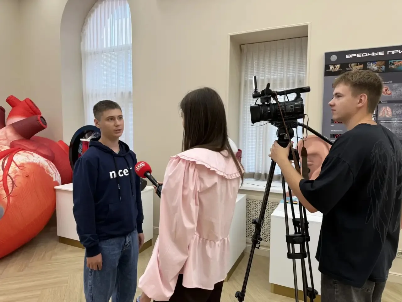 Первые в Центре здорового долголетия!