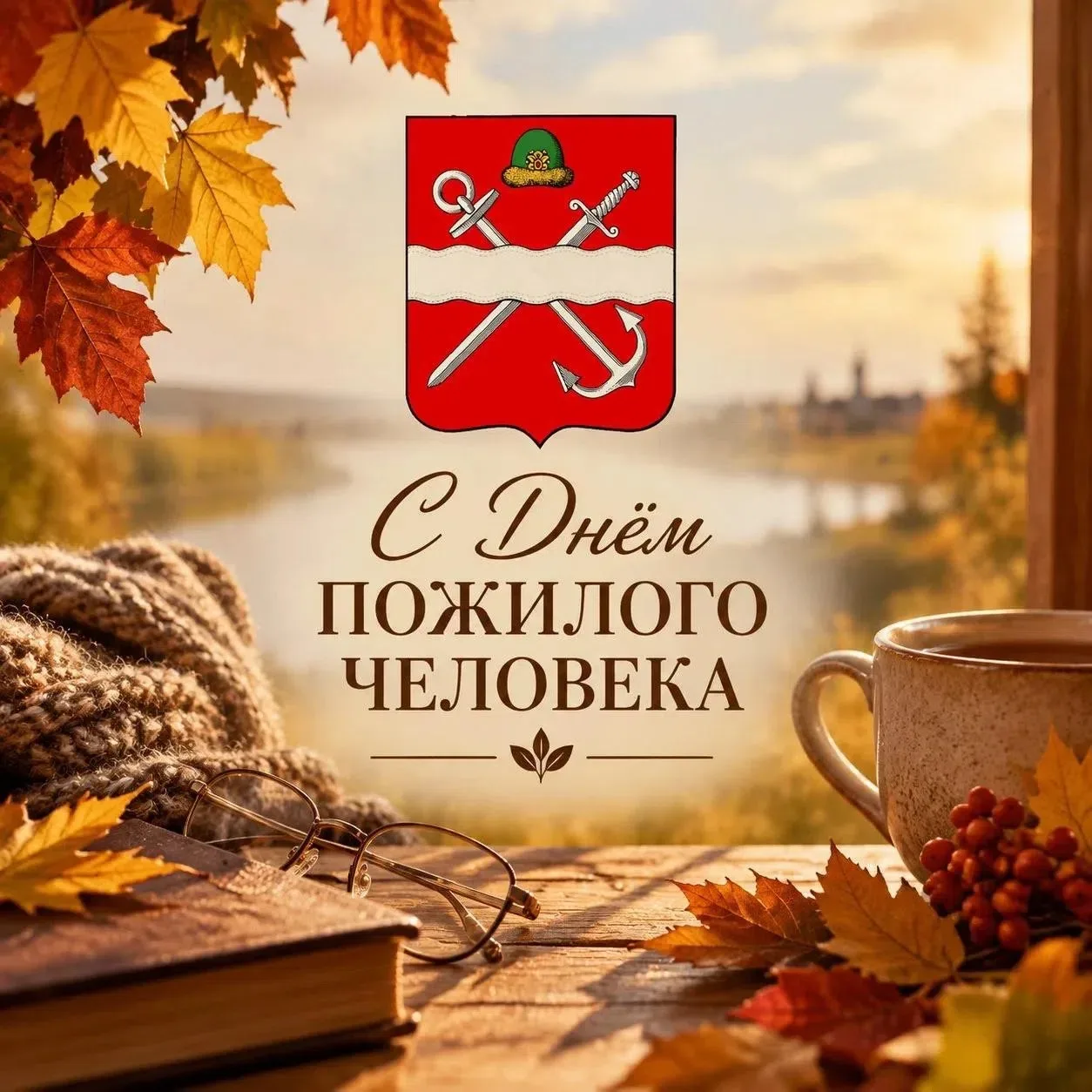 🍁🍂Дорогие ветераны и уважаемые жители старшего поколения Шиловского района! Поздравля...