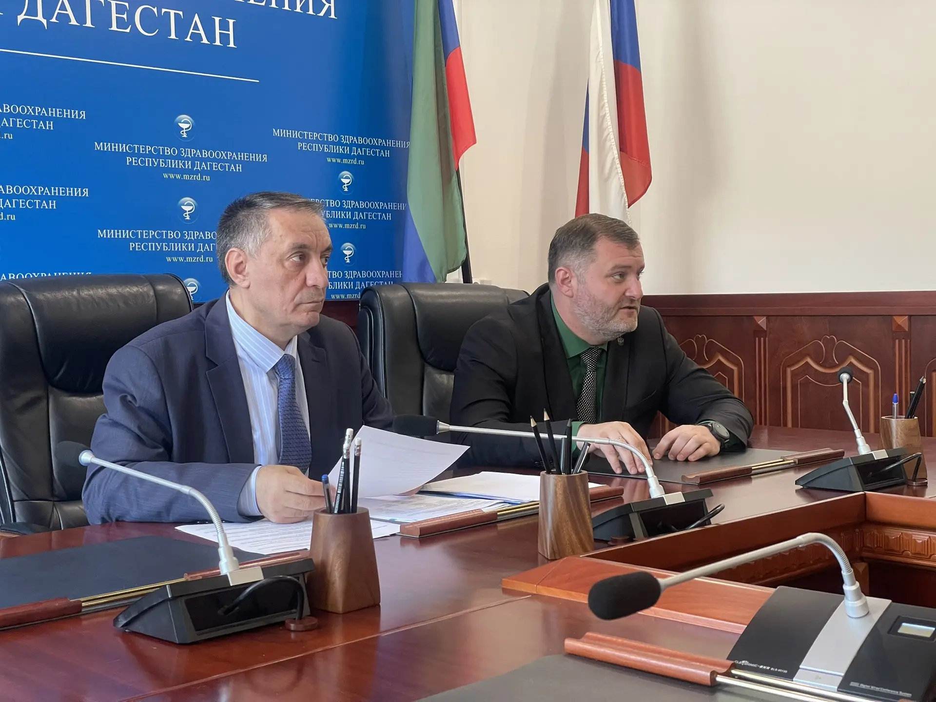 В Минздраве Дагестана обсудили вопросы повышения исполнительской дисциплины