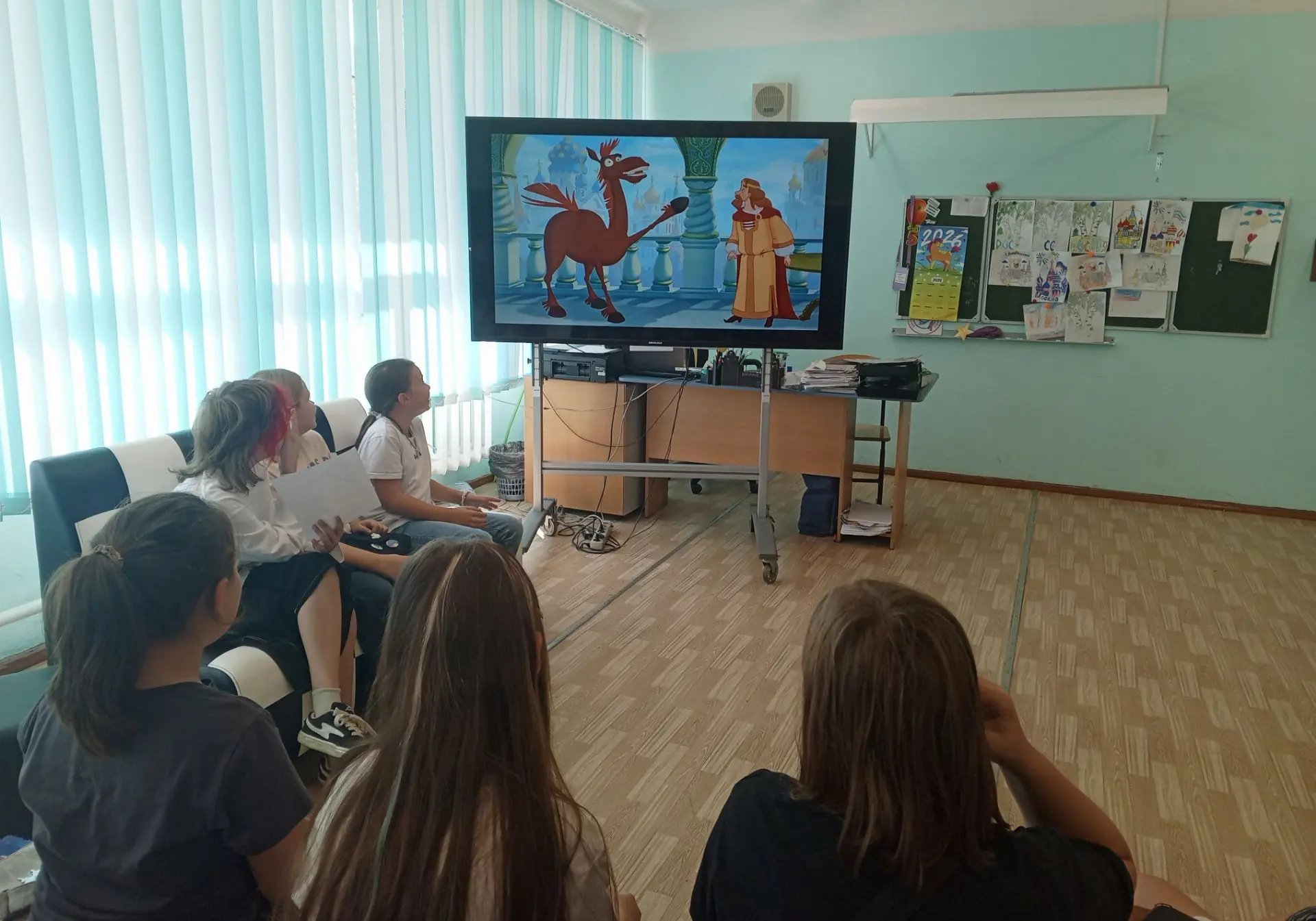 🎬 В преддверии Дня российского кино, который отмечается 27 августа, в нашей школе по и...