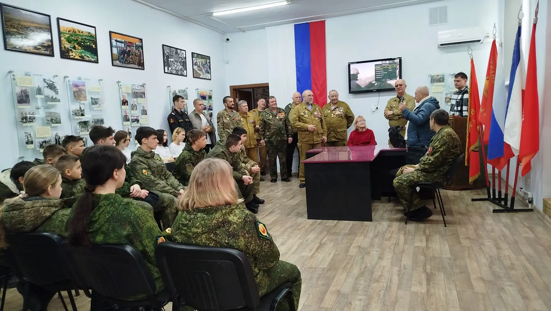 13 февраля, в канун 37-й годовщины со дня вывода советских войск из Афганистана и ко Дню памяти о ро