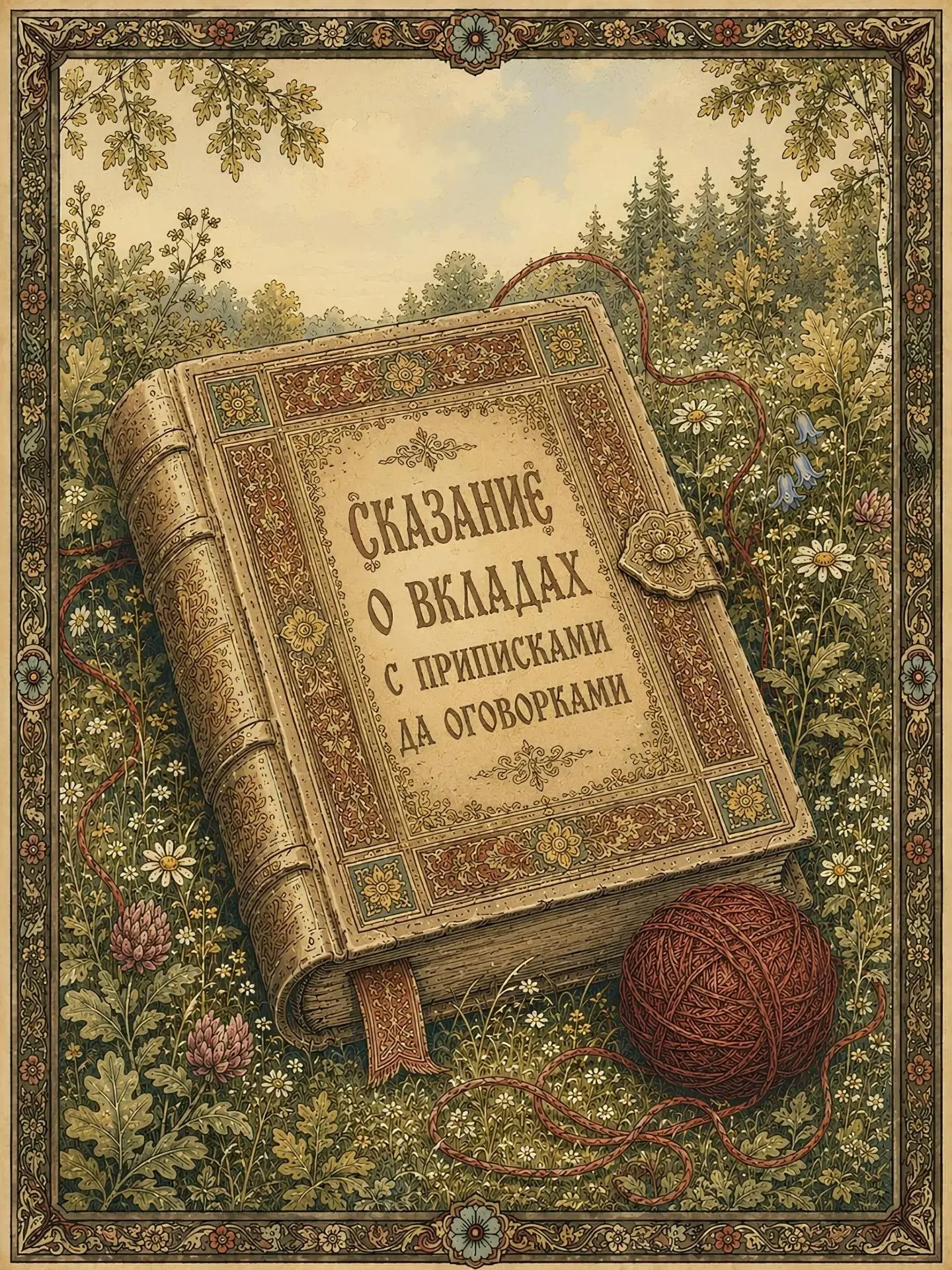 СКАЗАНИЕ О ВКЛАДАХ С ПРИПИСКАМИ ДА ОГОВОРКАМИ💰                                             #Финансо