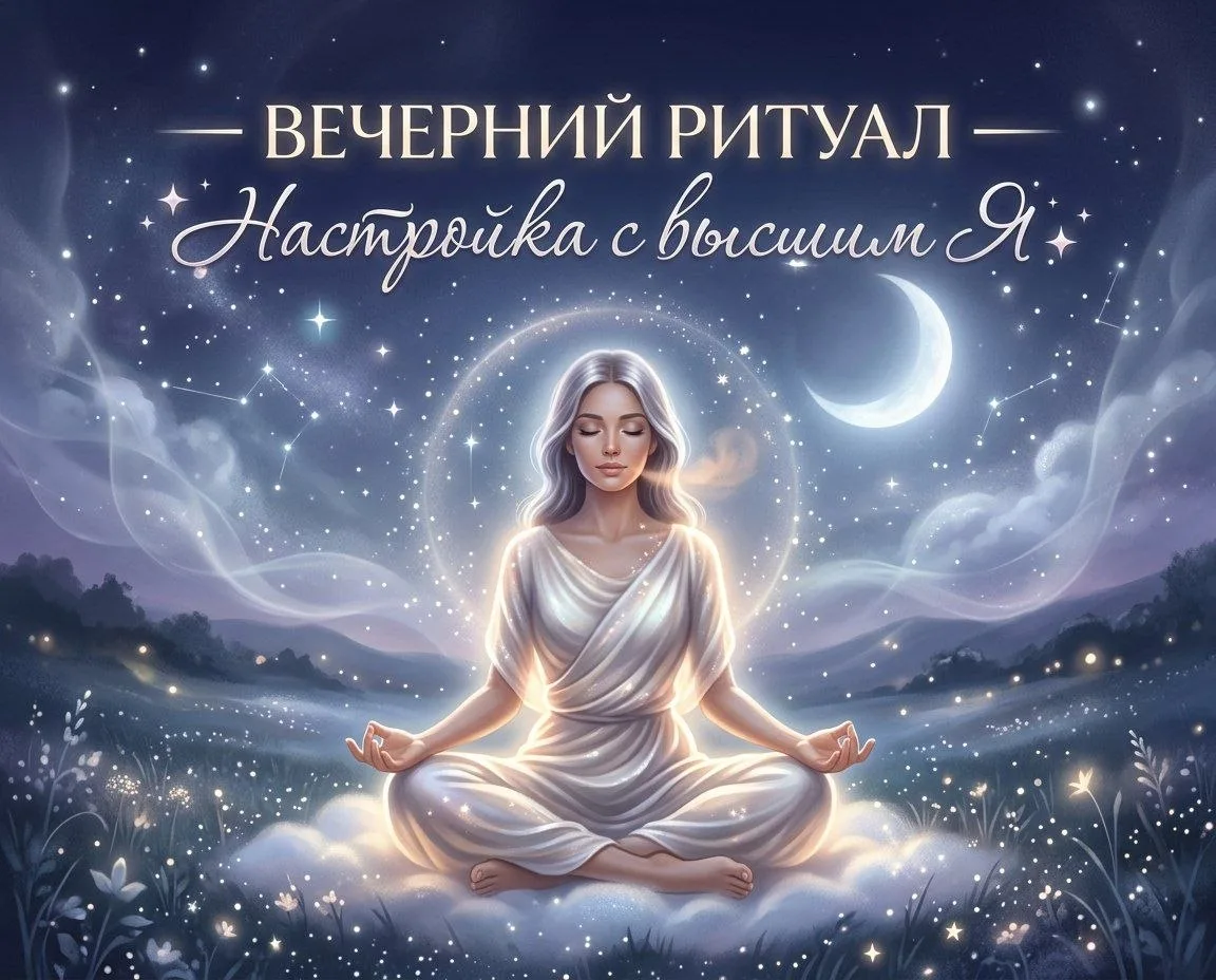🌙ВЕЧЕРНИЙ РИТУАЛ: