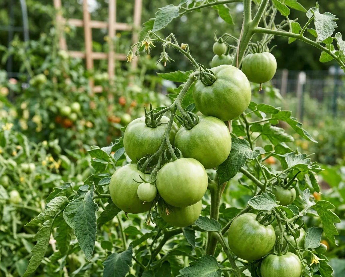 🍅 ПОЧЕМУ НУЖНО СРЫВАТЬ КРУПНЫЕ ЗЕЛЁНЫЕ ПОМИДОРЫ — МОЙ ОПЫТ!
Раньше я оставляла все зелёные помидоры
