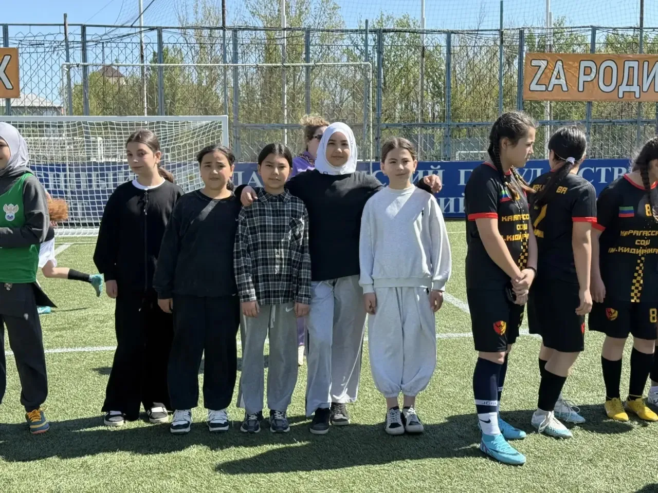 22.04.2026г в Махачкале прошел республиканский этап пятого, юбилейного сезона Школьной футбольной ли