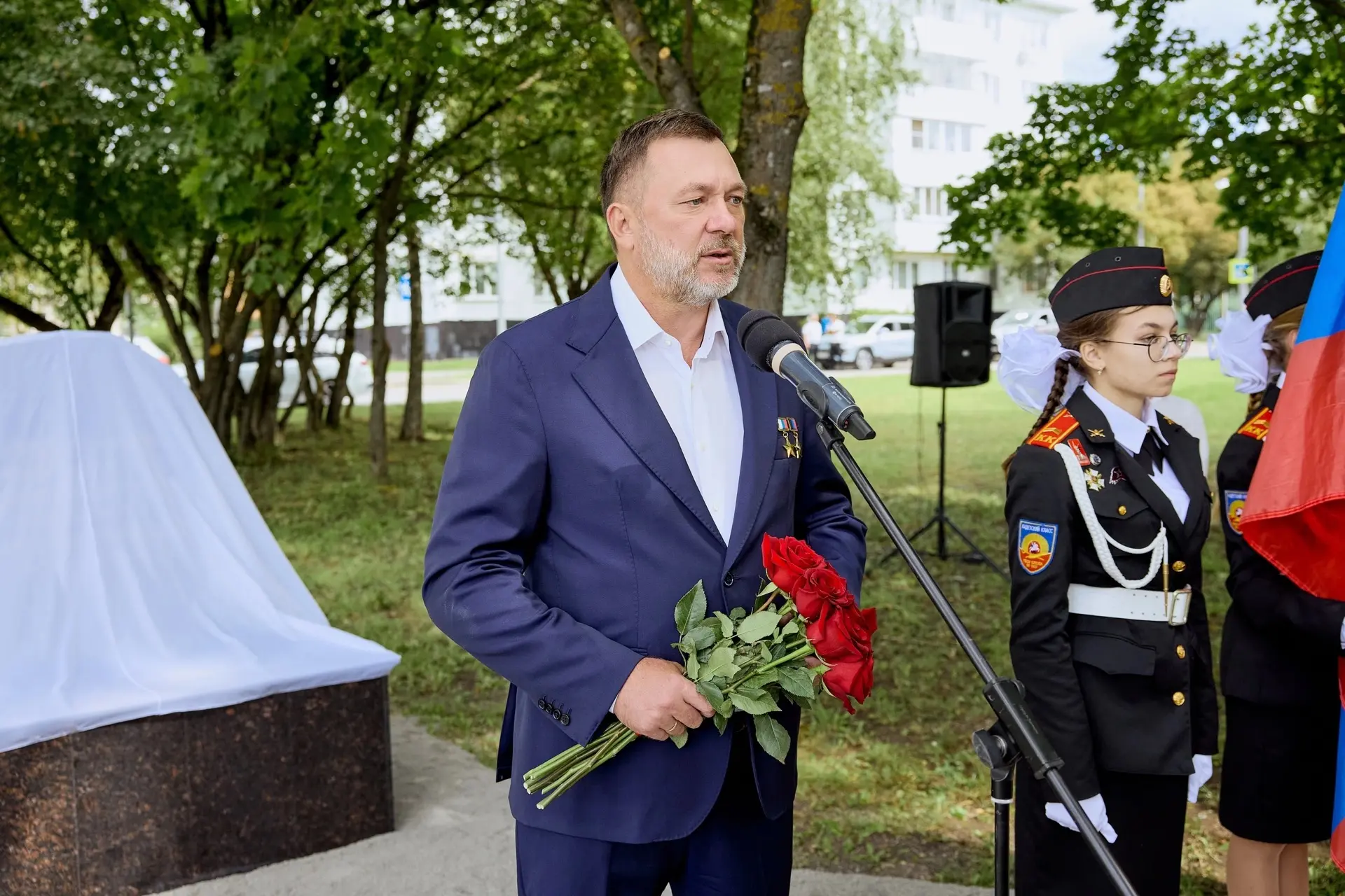 Дмитрий Саблин: Памятный знак героям СВО появится в районе Бекасово