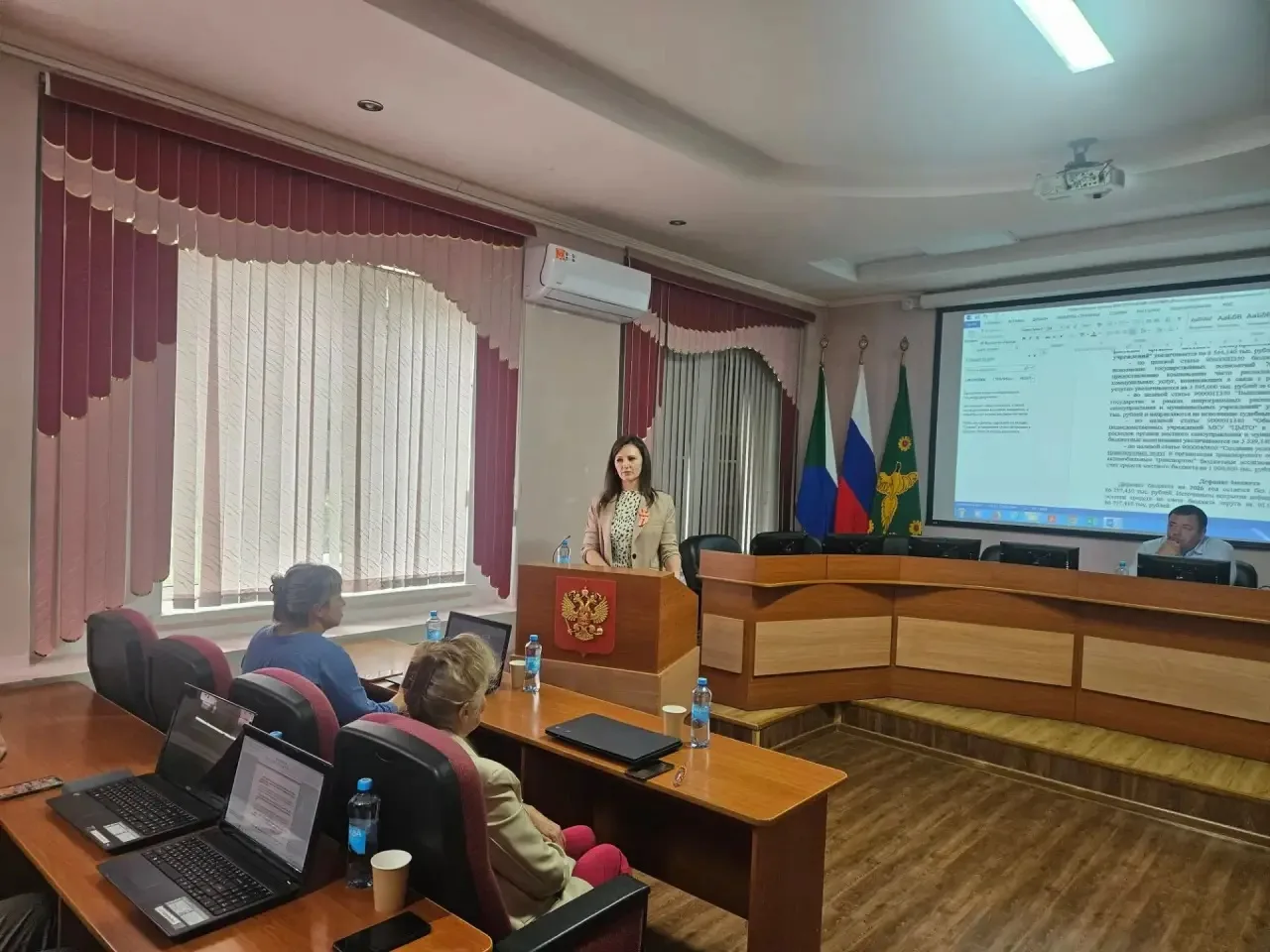 02 сентября 2026 года на внеочередном заседание Собрания депутатов Бикинского муниципал...