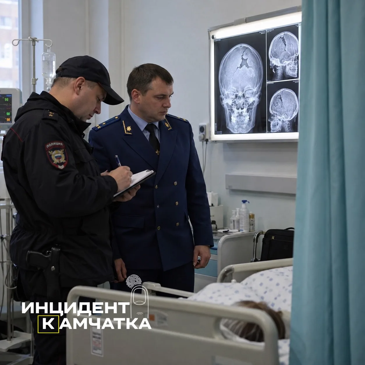 Перед ударом по голове подросток подрался с мужчиной