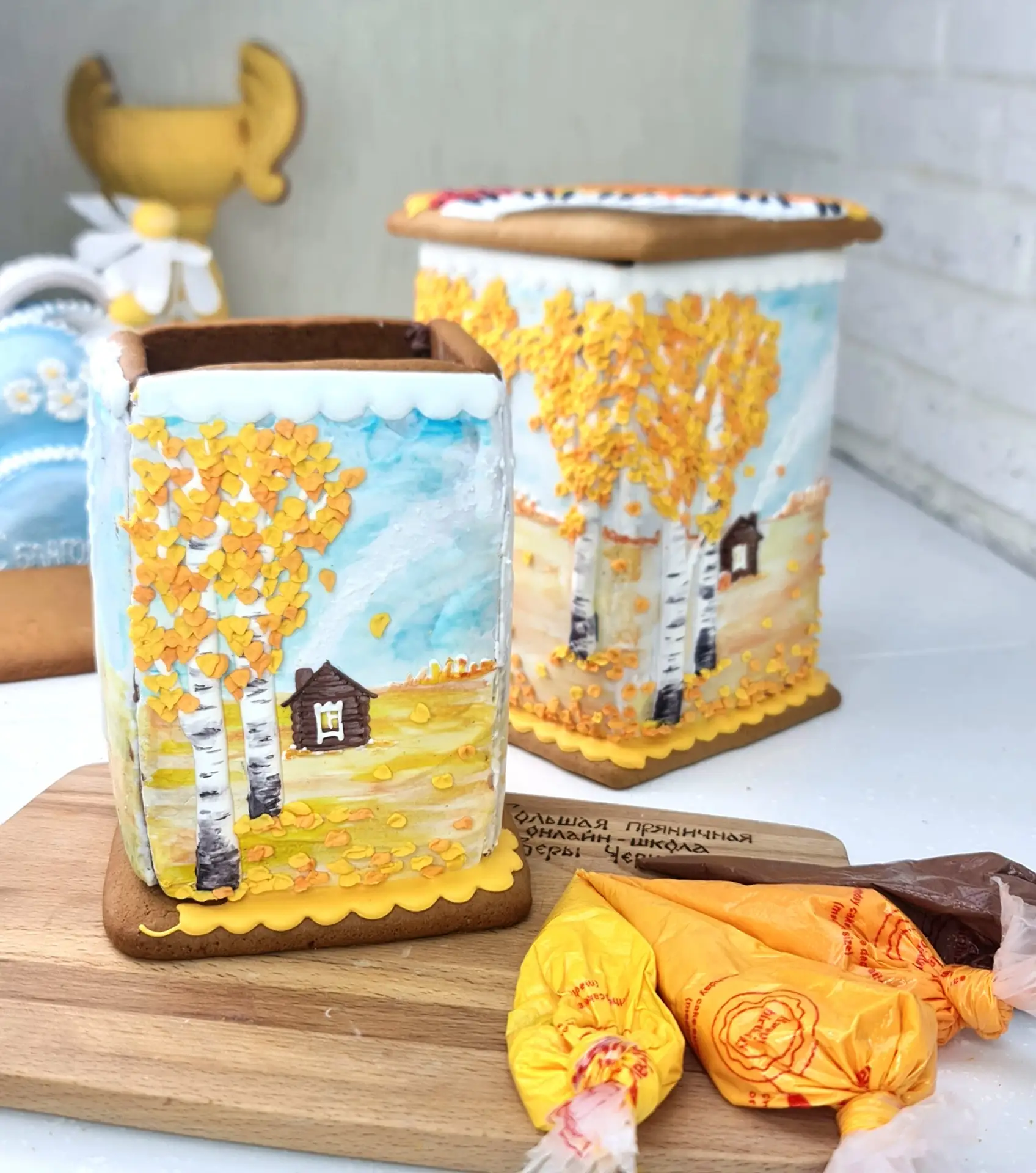 ВАШИ ВПЕЧАТЛЕНИЯ О МАСТЕР-КЛАССЕ🍂🍪