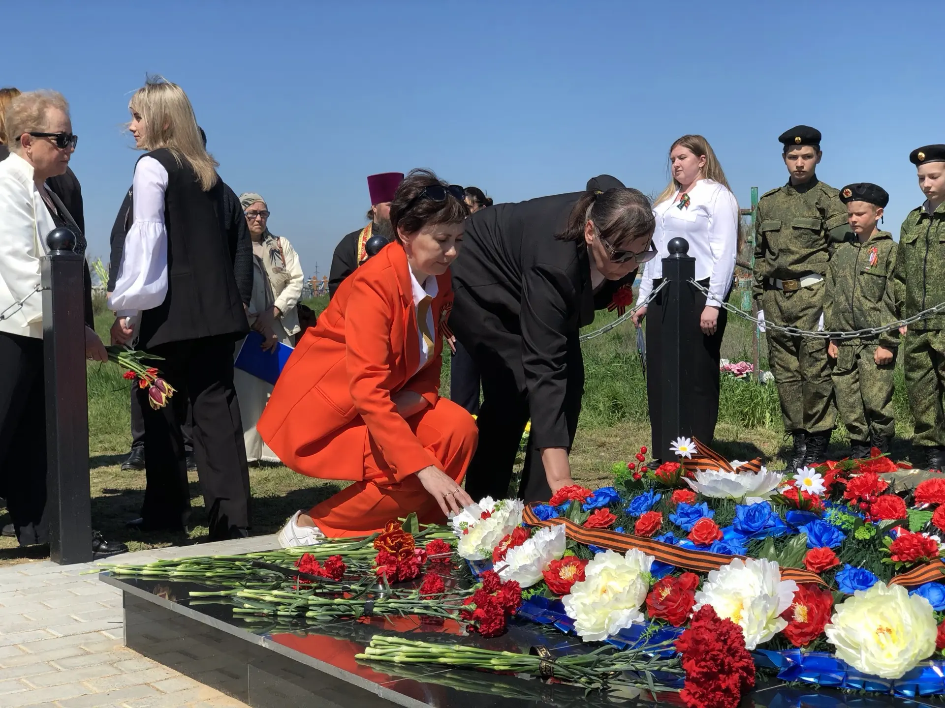 С рабочим визитом Питерский район посетил куратор района, заместитель министра образования Никита Вд