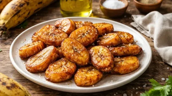 🍌 Мангу — завтрак с карибским настроением! 🇩🇴☀️Мангу готовят из зелёных бананов план...