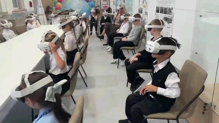 🎮 В школе №95 запустили первые VR-уроки для учеников начальных классов