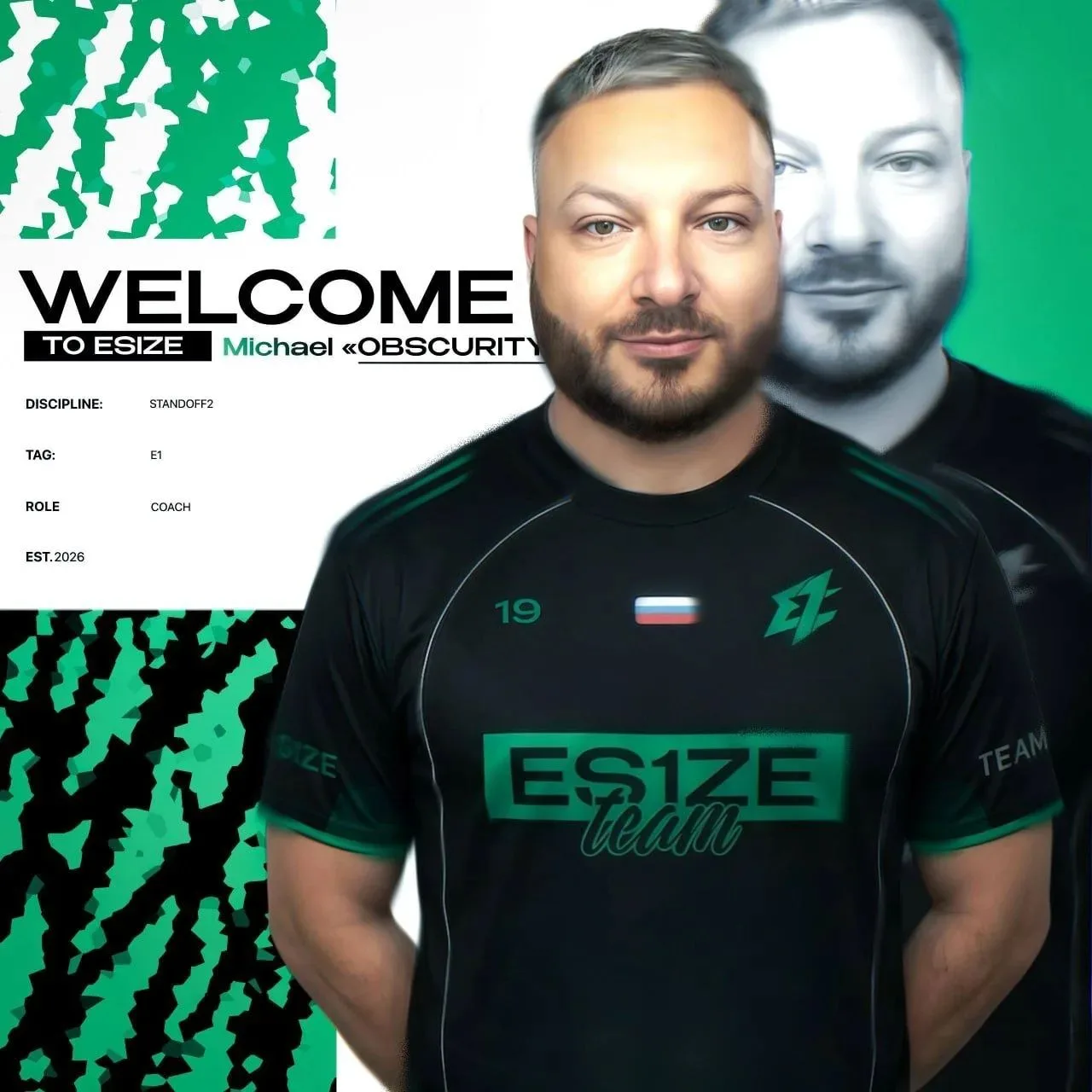 OBSCURITY ВОЗВРАЩАЕТСЯ И СТАНОВИТСЯ НОВЫМ ТРЕНЕРОМ 🤩 ES1ZE TEAM!