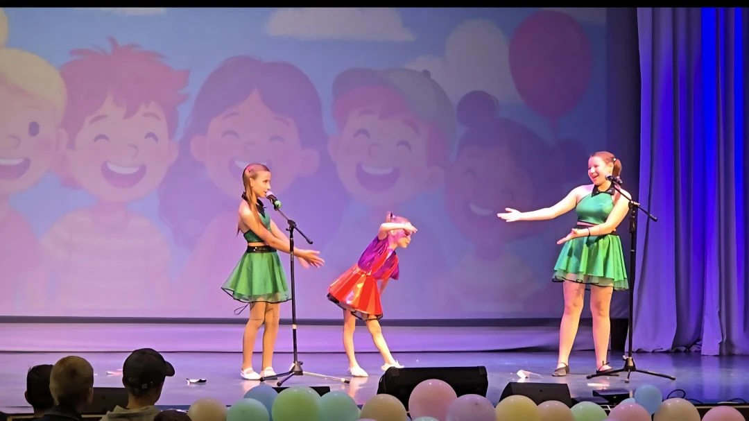 Наши звёздочки! ✨👧