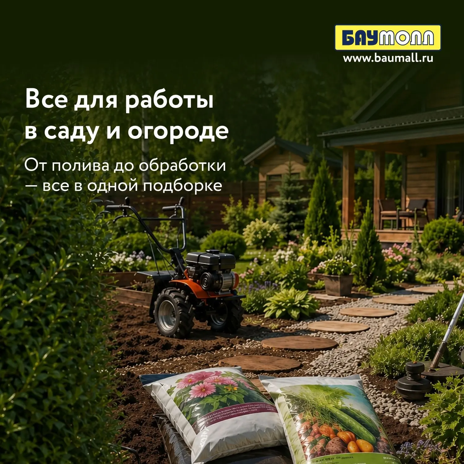 Обязательные дела на участке в мае👌