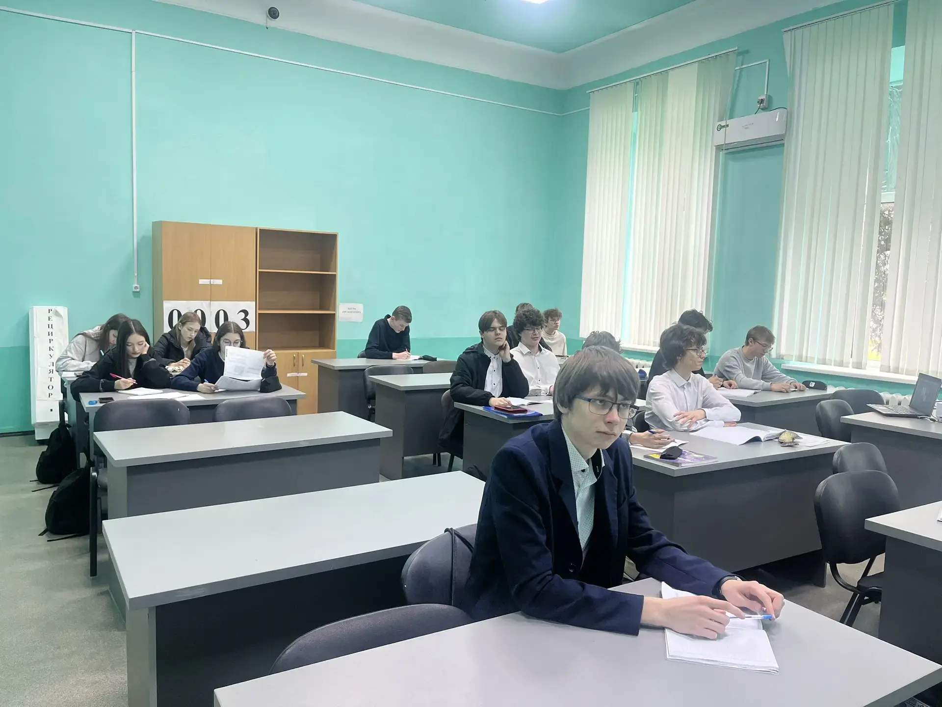 🖍️5 мая 2026 года в рамках подготовки выпускников  11-х классов к ЕГЭ по математике профильного уров