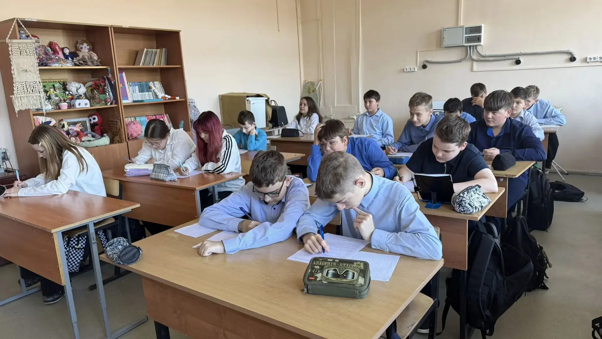 🎉 «Важный разговор» стартовал в нашей школе! 🎉