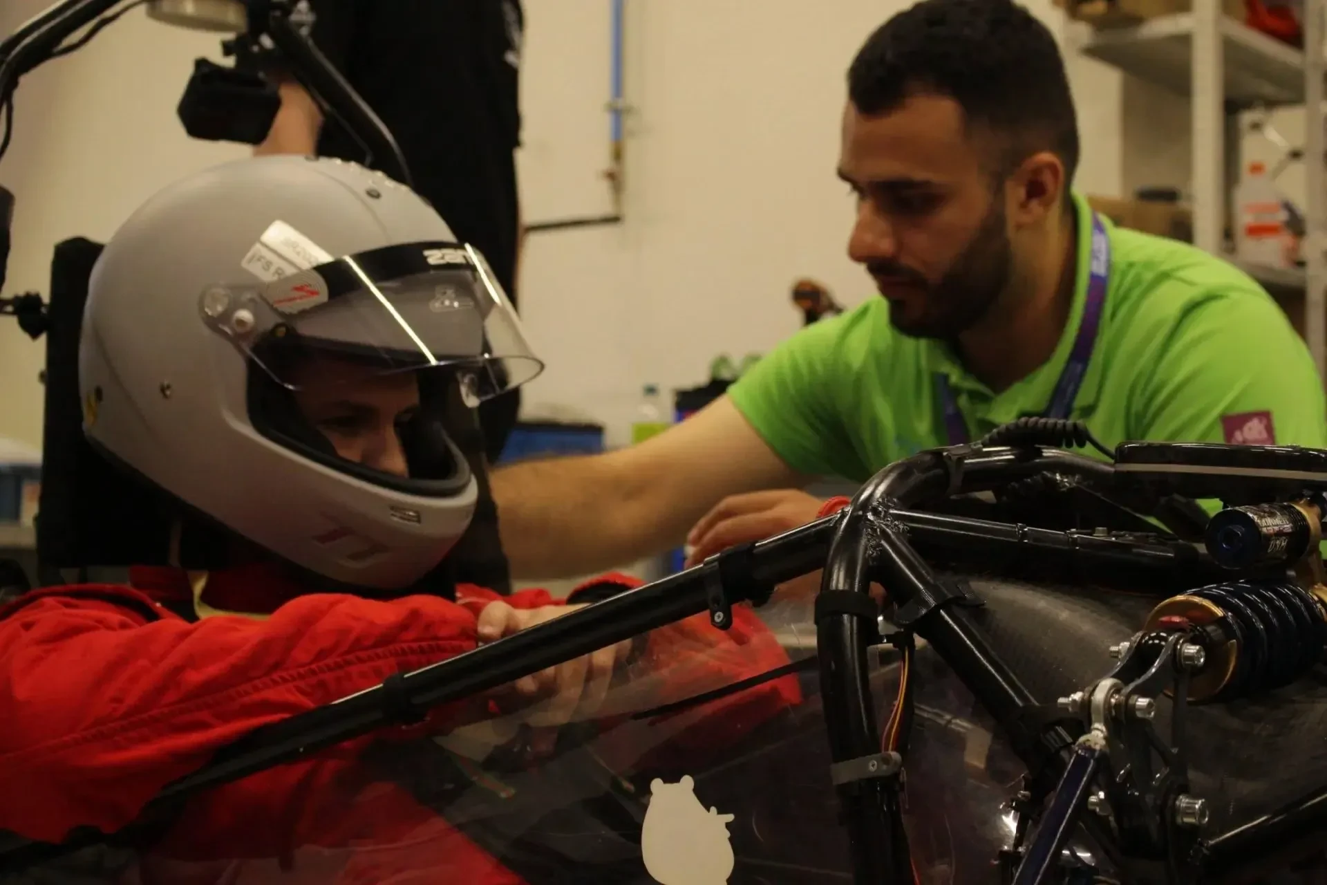 🏁 «Формула МАДИ» вышла на старт Formula Student Russia с новым электрическим автомобилем