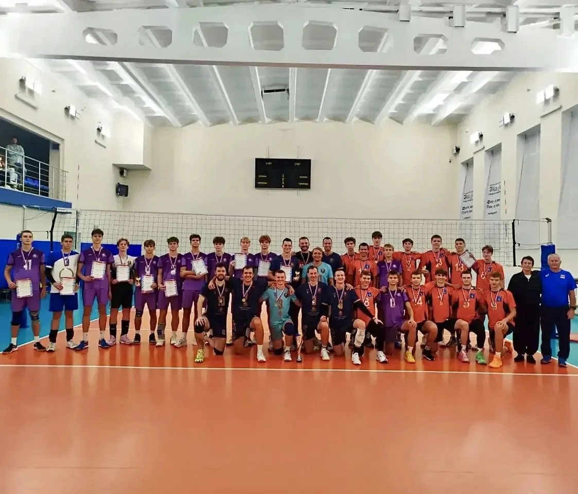 🏐  Волейболисты Белгородской области приняли участие в открытом первенстве по волейболу