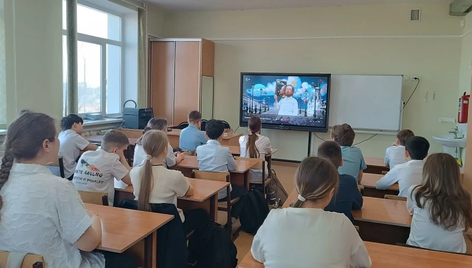 65 лет триумфа. Ко Дню космонавтики ⁣ В понедельник, 6 апреля, состоялся очередной урок из цикла «Ра