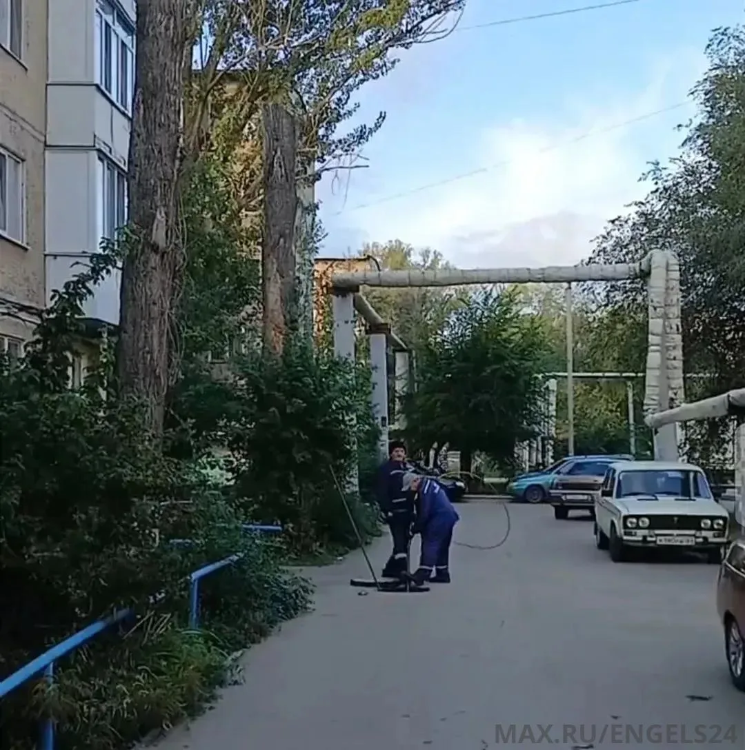 ‎⚡️ Итоги дня МУП «Энгельс-Водоканал»