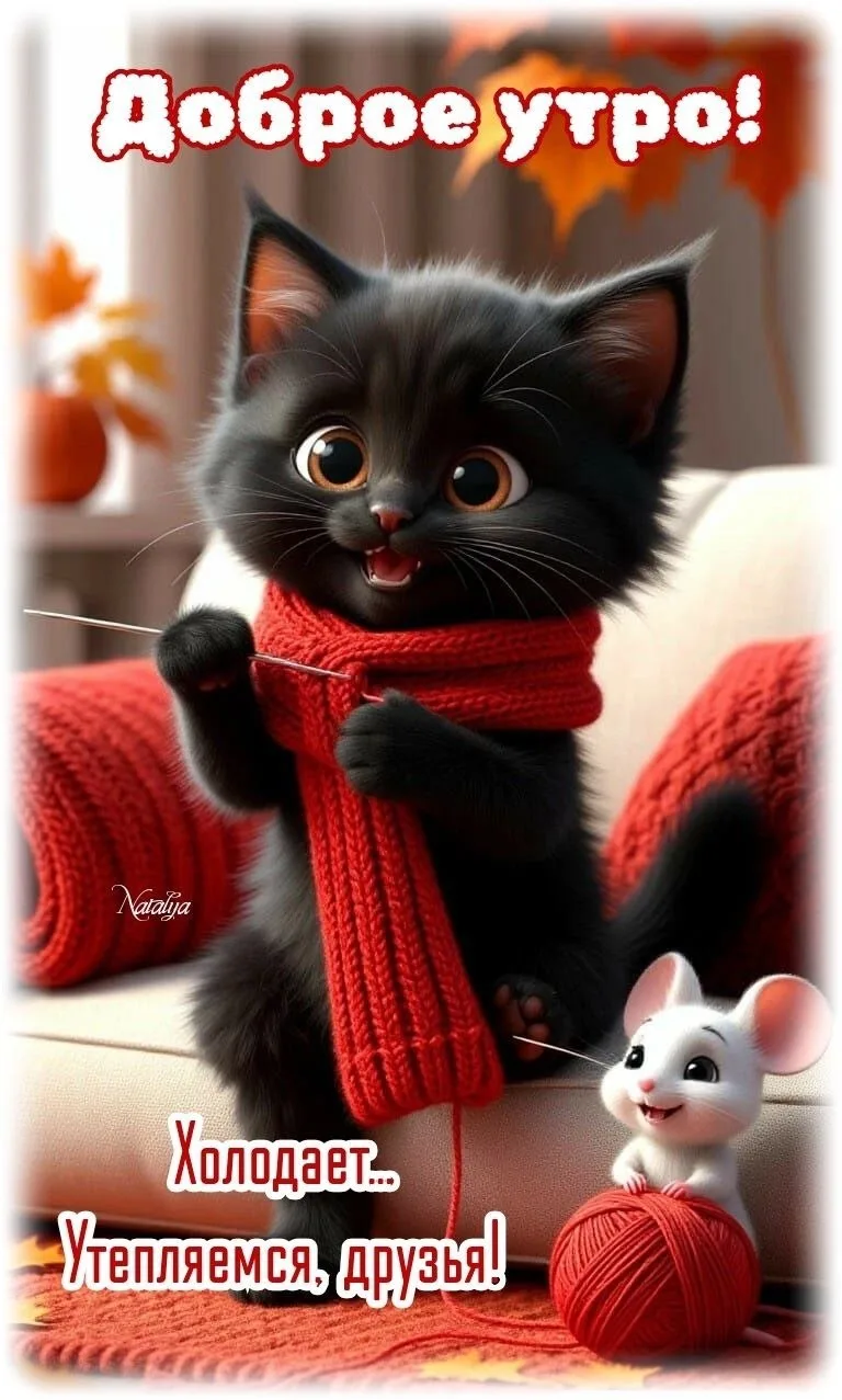 🥰 Оставляйте реакции, если понравилась открытка и делитесь с близкими ❤️