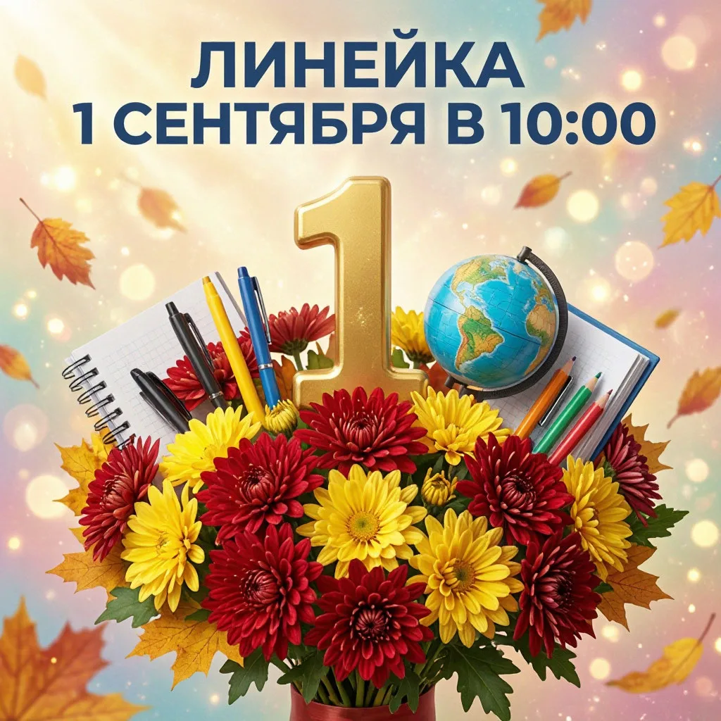 🍂📚 Приглашение на День знаний — 1 сентября 2026 года 🍂📚