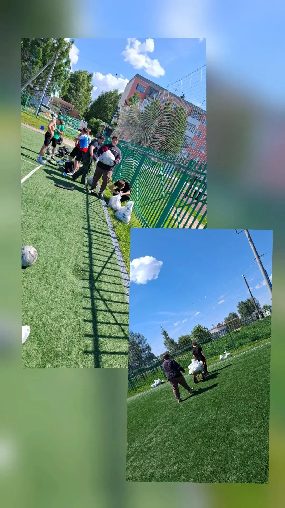 Наши трудяги продолжают творить добро! 💪✨

Хоть эта неделя и была короткой, дел сделано много. Смот