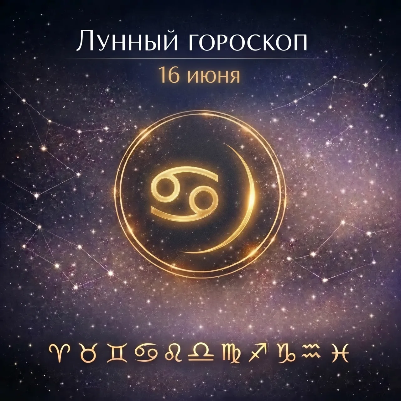 🌙 Лунный гороскоп на 16 июня

Вторник пройдёт под растущей Луной в Раке ♋

Сегодня 1-й и 2-й лунные