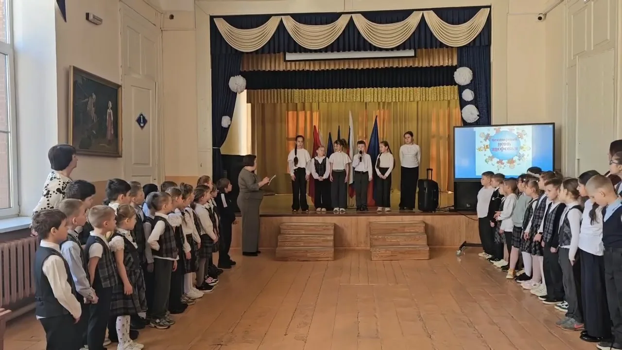 💥Торжественные Линейки для учащихся начальной школы 1 и 2 смены, посвященные Дню ЗДОРОВЬЯ! 💥Подготов