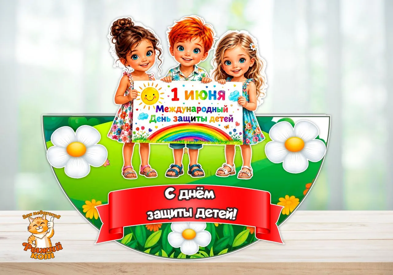 😍БЕСПЛАТНО😍Поделки ко дню защиты детей. Сохраняйте полезный материал и спасибо за ❤
