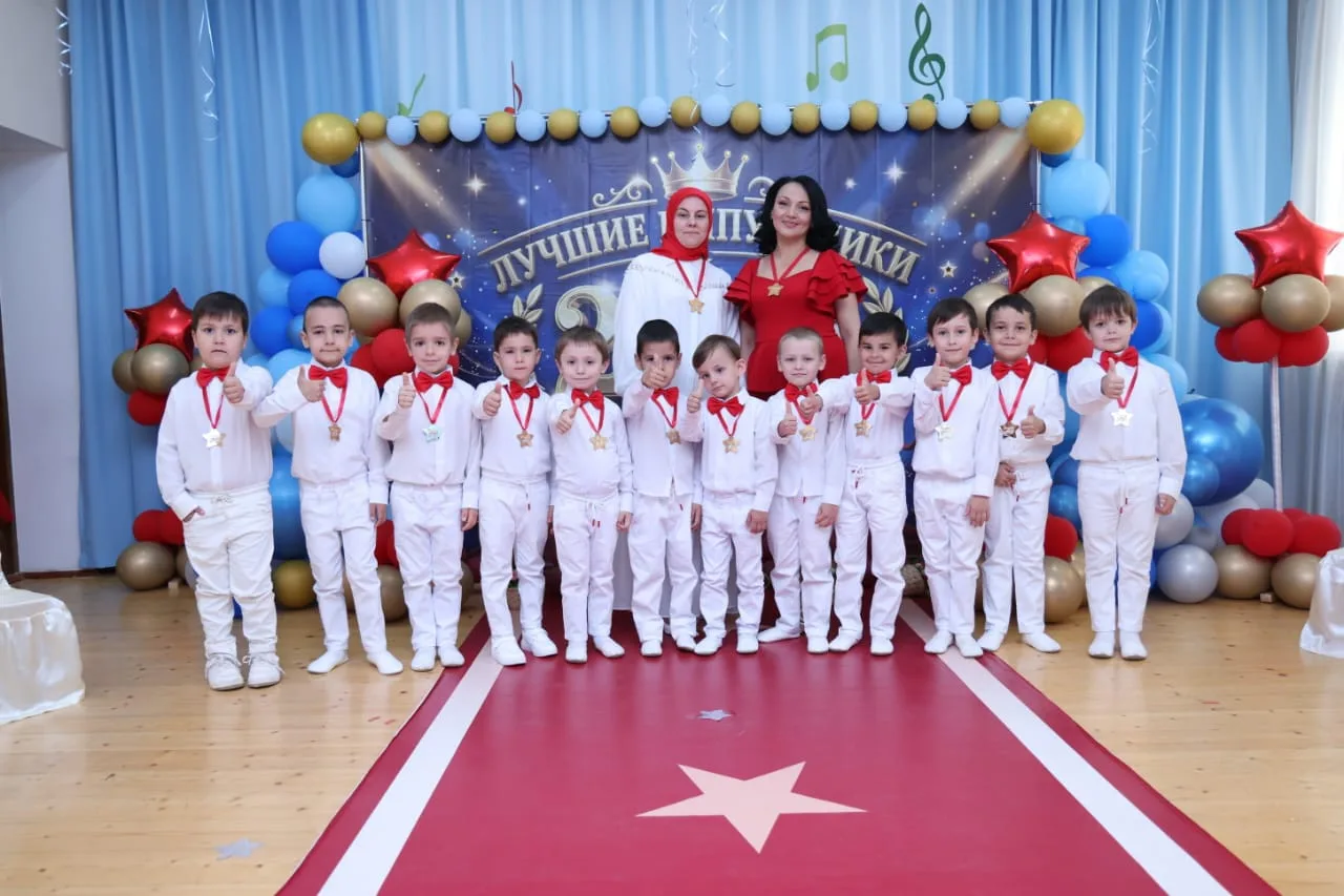 ❤️ВЫПУСК 2026❤️

👫Старшая группа «Пчелки»