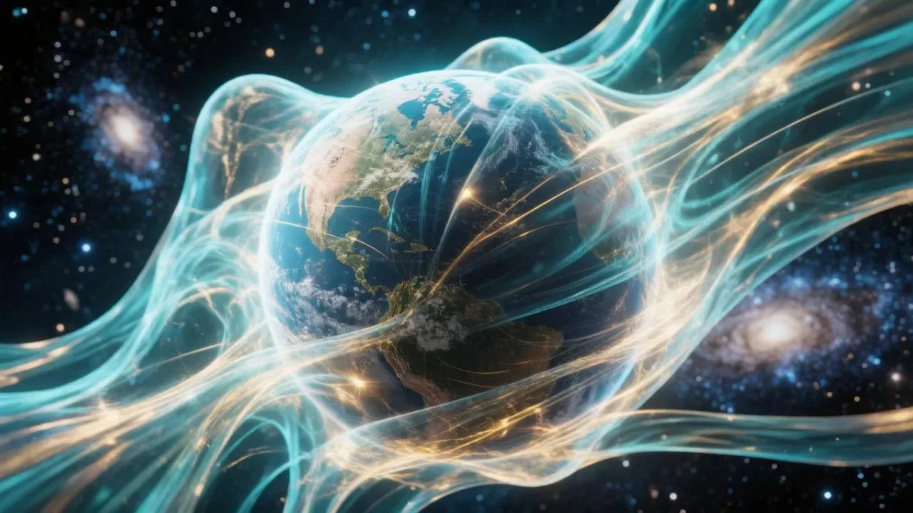 🟡 2 октября геомагнитное поле Земли ожидается возбуждённым.