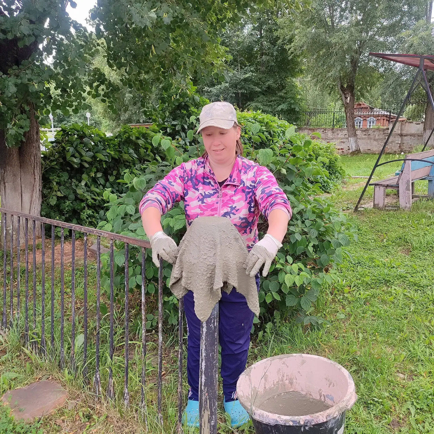 Красота созданная своими руками