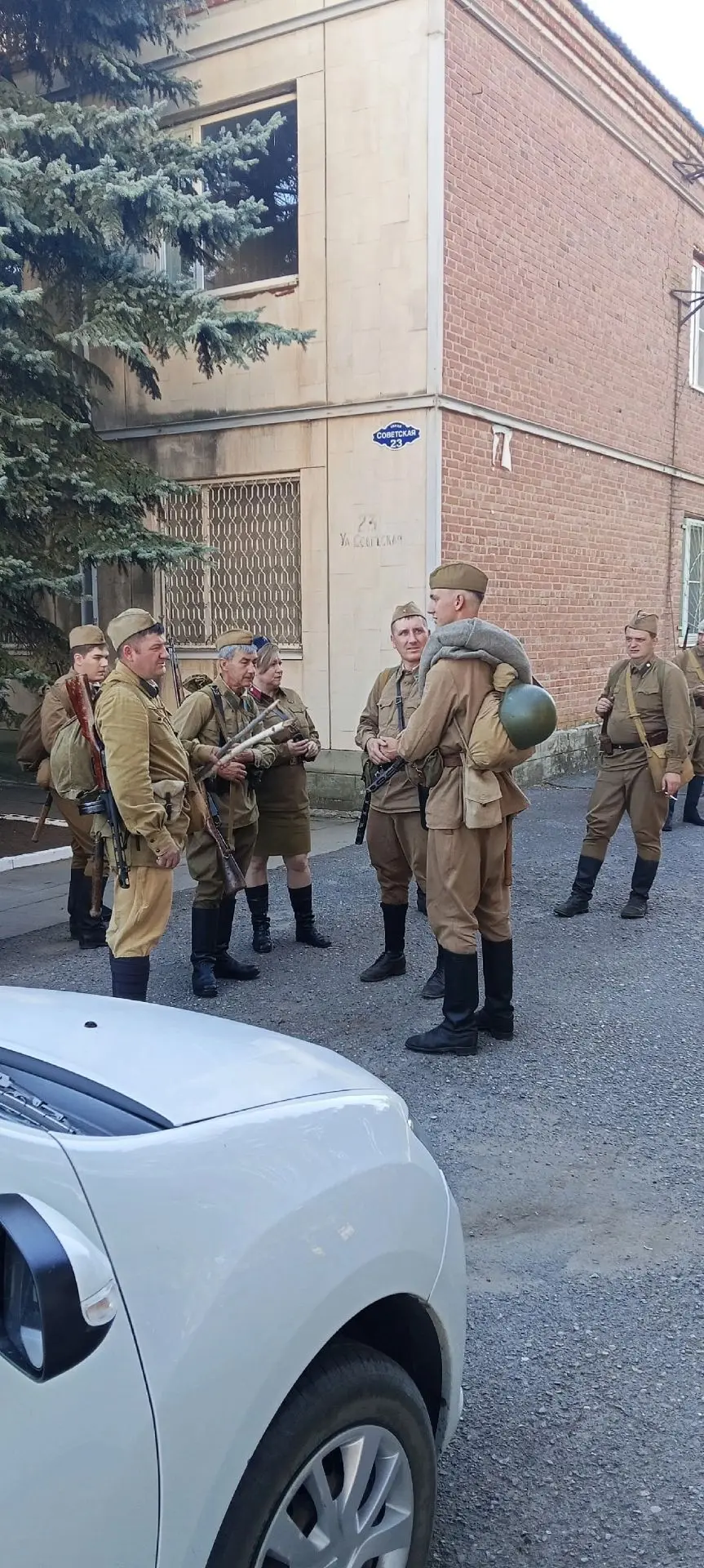 Сегодня 22 августа в поселке Двуречье стартовала Военно-историческая экспедиция "Дорого...