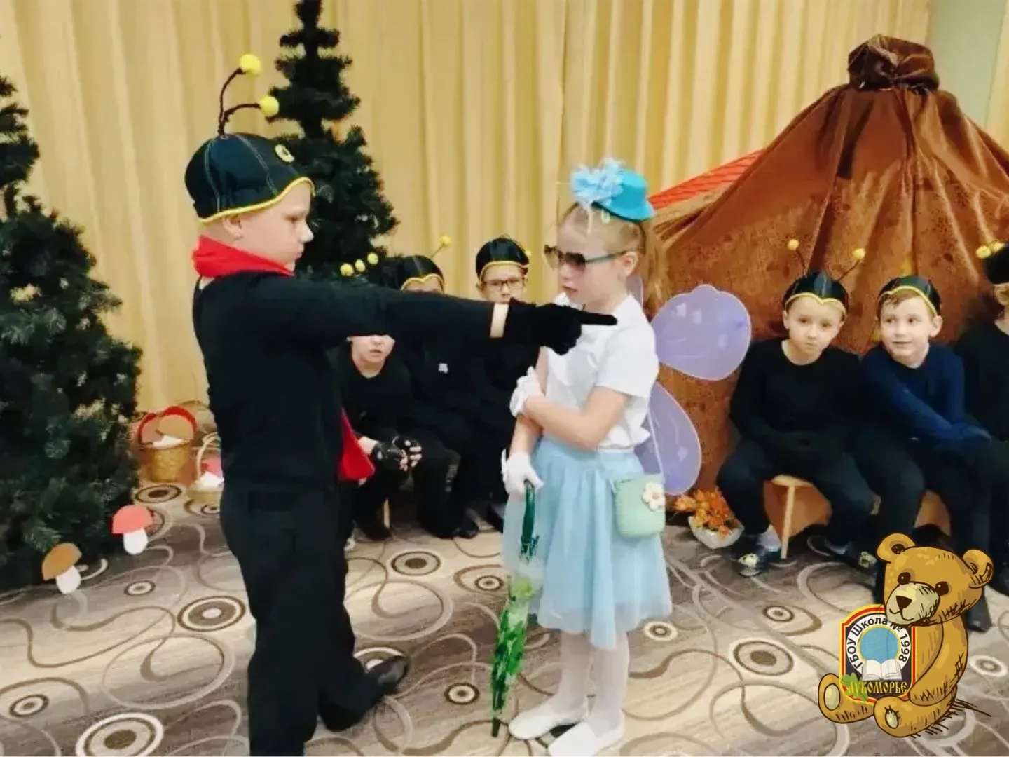 🎭 #ДайджестДошколят | Театр, который объединил всех  В группе «Радуга» прошла настоящая театральная 