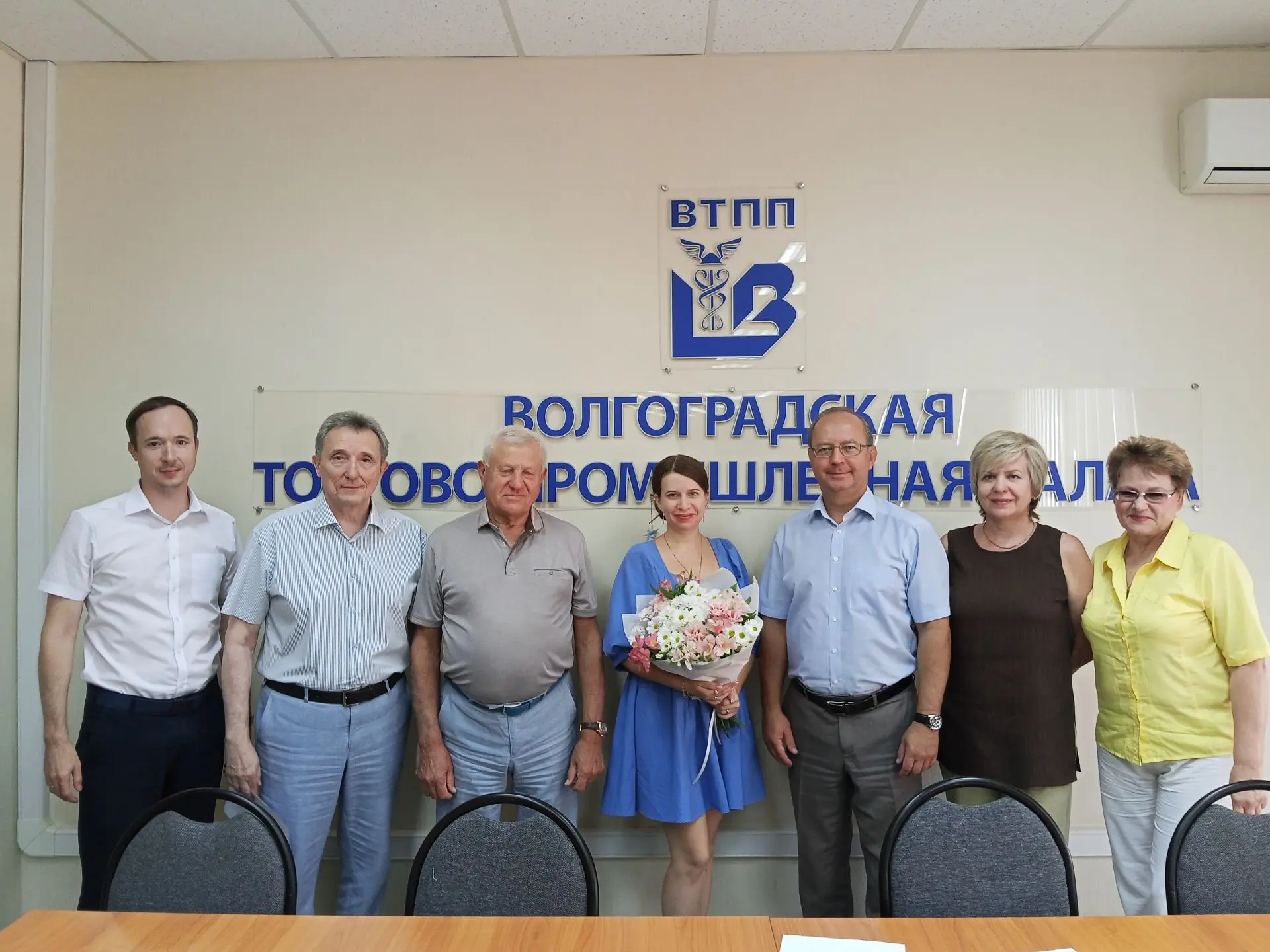 ☀️В последний летний день коллектив ТПП Волгоградской области поздравляет нашу замечате...