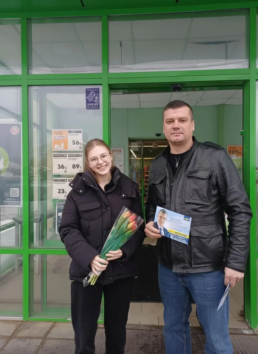 Каждый год 8 Марта мы выходим на улицы, чтобы поздравить милых дам. Спасибо, что приним...
