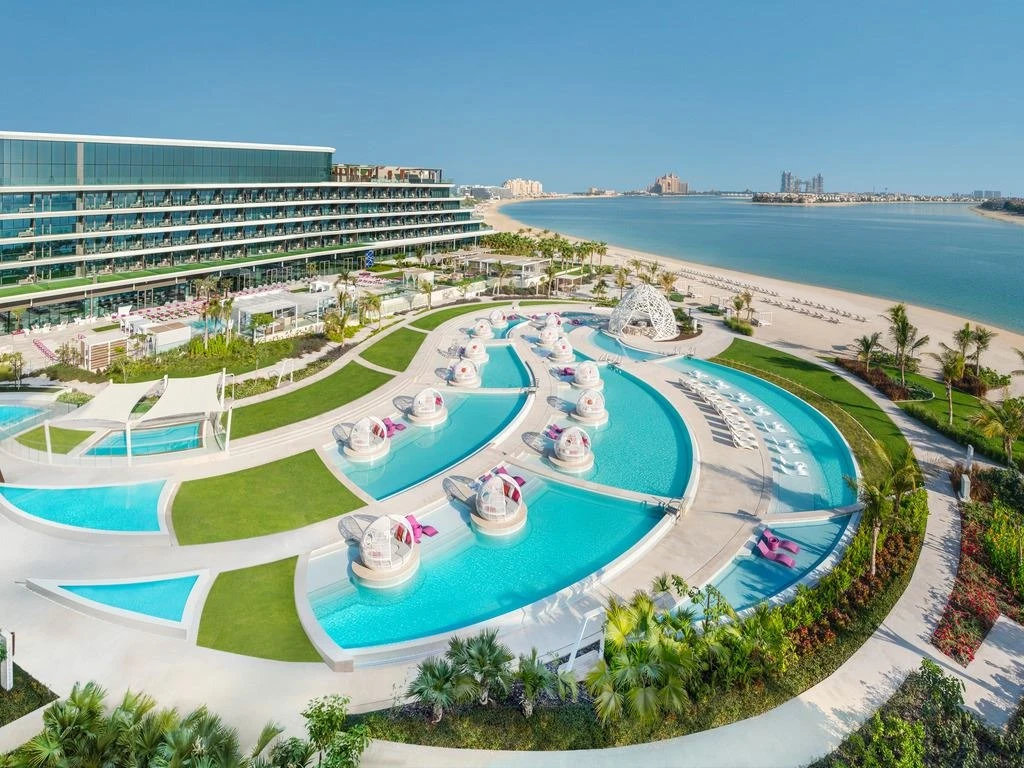 📌W DUBAI - THE PALM (ОАЭ, Дубай)